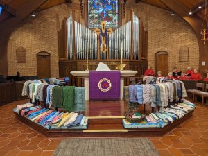 Prayer Shawl Sunday blessing -Grace 2